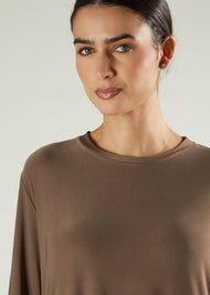 Second Skin Full Slip Chestnut