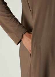 Second Skin Full Slip Chestnut