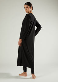 Second Skin Full Slip Ebony