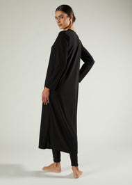 Second Skin Full Slip Ebony