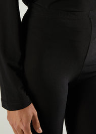 Second Skin Leggings Ebony