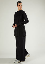 Active Co-Ord Set Black