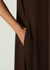 Second Skin Slip Chocolate