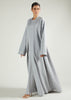 Twin Set Abaya Powder Blue - Final Sale