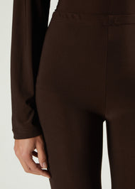 Second Skin Leggings Chocolate