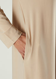 Second Skin Full Slip Almond