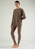 Second Skin Top Chestnut
