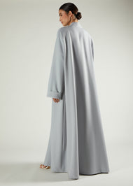Twin Set Abaya Powder Blue - Final Sale