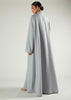 Twin Set Abaya Powder Blue