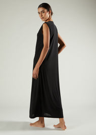 Second Skin Slip Ebony