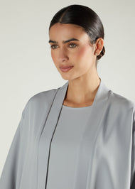 Twin Set Abaya Powder Blue