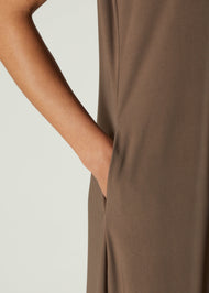 Second Skin Slip Chestnut