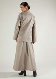 Utility Jacket Mink