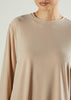 Second Skin Top Almond