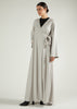 Knitted Wrap Maxi