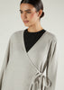 Knitted Wrap Maxi
