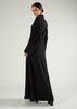 Knitted Abaya Black - Final Sale