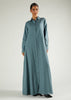 Long Line Shirt Sage