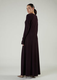Reem Maxi Plum