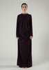 Layla Maxi Plum