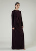 Layla Maxi Plum