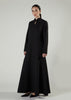 Panel Abaya Black