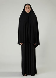 Prayer Abaya Set Ebony