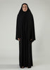 Prayer Abaya Set Ebony