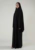 Prayer Abaya Set Ebony