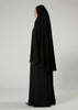 Prayer Abaya Set Ebony