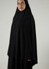 Prayer Abaya Set Ebony