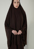 Prayer Abaya Set Chocolate