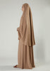 Prayer Abaya Set Wheat