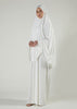 Prayer Abaya Set Ivory