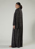 Printed Prayer Abaya Spiral