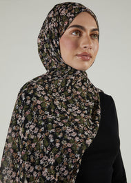 Camo Crepe Hijab