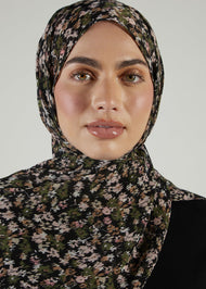 Camo Crepe Hijab