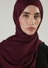 Burgundy Premium Modal Hijab