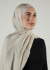 Warm Grey Premium Modal Hijab