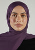 Perfect Plum Premium Modal Hijab