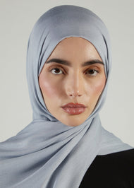 Sky Blue Premium Modal Hijab