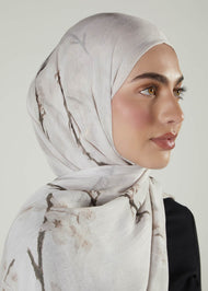 Cherry Blossom Premium Modal Hijab