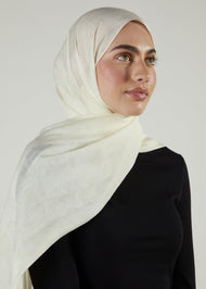 Cotton Peony Hijab
