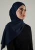 Tie Back Hijab Navy