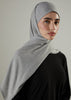 Tie Back Hijab Grey