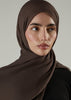 Cedar Chiffon Silk Hijab