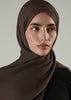 Cedar Chiffon Silk Hijab