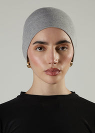 Tube Cap Grey