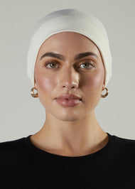 Tube Cap Off-White