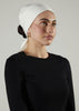 Bandana Off-White Hijab Cap